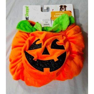 Pet Shoppe Pumpkin Costume for Pets Size XS/S